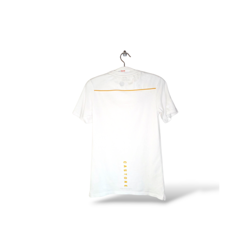 Castore Origineel Fanwear katoen voetbal vintage t-shirt Wolverhampton Wanderers F.C. Castore Origineel Fanwear katoen voetbal vintage t-shirt Wolverhampton Wanderers F.C.