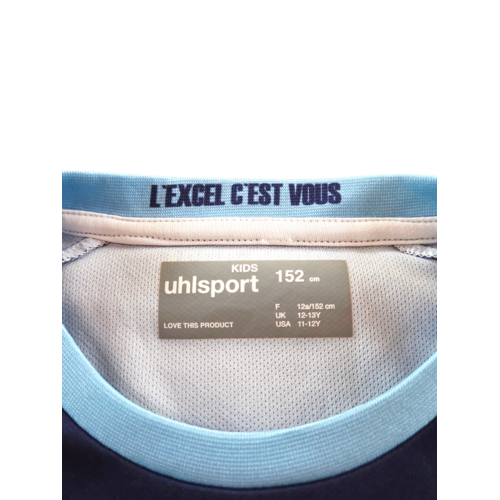 Uhlsport Origineel retro vintage voetbalshirt Royal Excel Moeskroen 2020/21 Uhlsport Origineel retro vintage voetbalshirt Royal Excel Moeskroen 2020/21