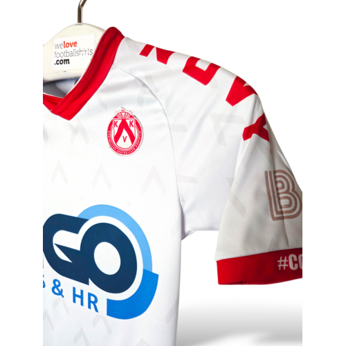 Beltona Origineel retro vintage voetbalshirt KV Kortrijk 2020/21 Beltona Origineel retro vintage voetbalshirt KV Kortrijk 2020/21