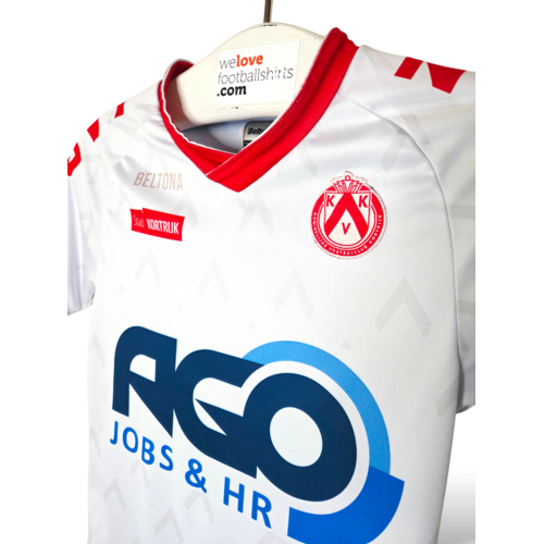 Beltona Origineel retro vintage voetbalshirt KV Kortrijk 2020/21 Beltona Origineel retro vintage voetbalshirt KV Kortrijk 2020/21
