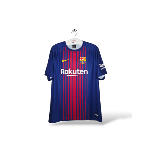 Nike Origineel retro vintage voetbalshirt FC Barcelona 2017/18 Nike Origineel retro vintage voetbalshirt FC Barcelona 2017/18