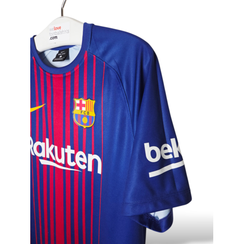 Nike Origineel retro vintage voetbalshirt FC Barcelona 2017/18 Nike Origineel retro vintage voetbalshirt FC Barcelona 2017/18