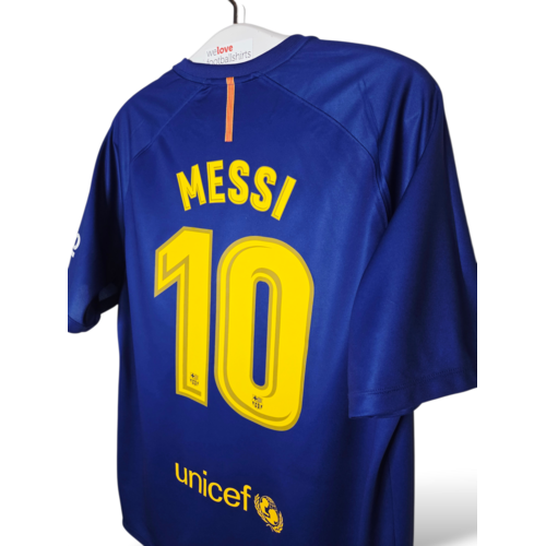 Nike Origineel retro vintage voetbalshirt FC Barcelona 2017/18 Nike Origineel retro vintage voetbalshirt FC Barcelona 2017/18