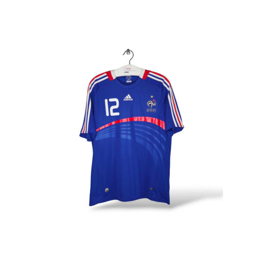 Adidas Origineel retro vintage voetbalshirt Frankrijk EURO 2008 Adidas Origineel retro vintage voetbalshirt Frankrijk EURO 2008