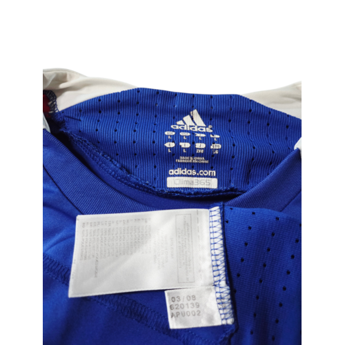 Adidas Origineel retro vintage voetbalshirt Frankrijk EURO 2008 Adidas Origineel retro vintage voetbalshirt Frankrijk EURO 2008