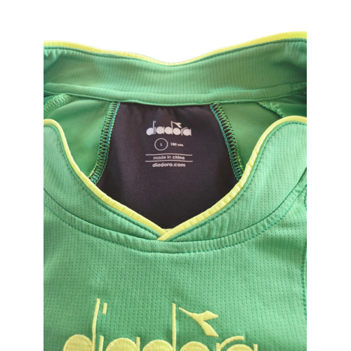 Diadora Origineel Diadora voetbal scheidsrechter tenue Deense voetbalbond DBU Diadora Origineel Diadora voetbal scheidsrechter tenue Deense voetbalbond DBU