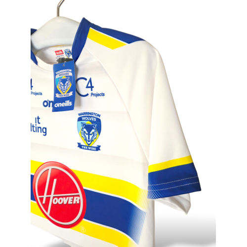 O'Neills Origineel O'Neills vintage rugby shirt Warrington Wolves 2023 O'Neills Origineel O'Neills vintage rugby shirt Warrington Wolves 2023