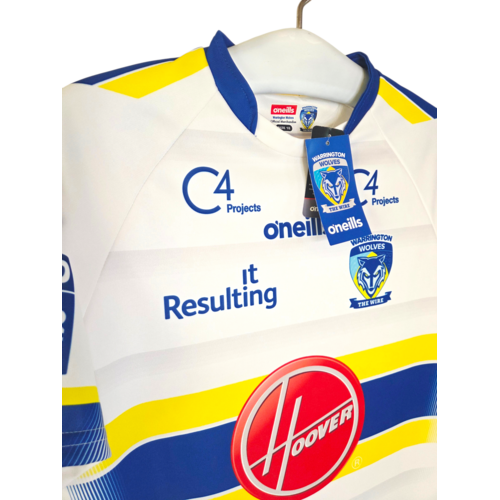 O'Neills Origineel O'Neills vintage rugby shirt Warrington Wolves 2023 O'Neills Origineel O'Neills vintage rugby shirt Warrington Wolves 2023