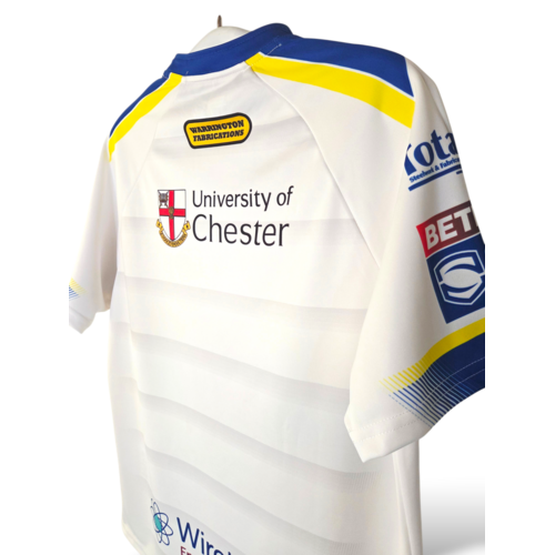 O'Neills Origineel O'Neills vintage rugby shirt Warrington Wolves 2023 O'Neills Origineel O'Neills vintage rugby shirt Warrington Wolves 2023