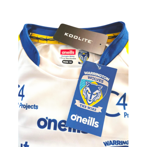 O'Neills Origineel O'Neills vintage rugby shirt Warrington Wolves 2023 O'Neills Origineel O'Neills vintage rugby shirt Warrington Wolves 2023