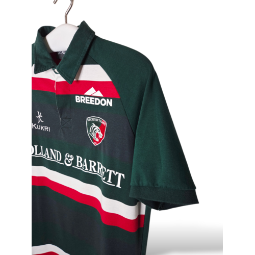 Kukri Origineel Kukri vintage rugbyshirt Leicester Tigers 2017/18 Kukri Origineel Kukri vintage rugbyshirt Leicester Tigers 2017/18