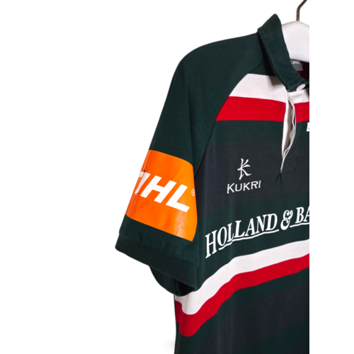 Kukri Origineel Kukri vintage rugbyshirt Leicester Tigers 2017/18 Kukri Origineel Kukri vintage rugbyshirt Leicester Tigers 2017/18