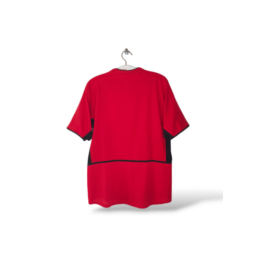 Nike Origineel retro vintage voetbalshirt Manchester United 2002/04 Nike Origineel retro vintage voetbalshirt Manchester United 2002/04