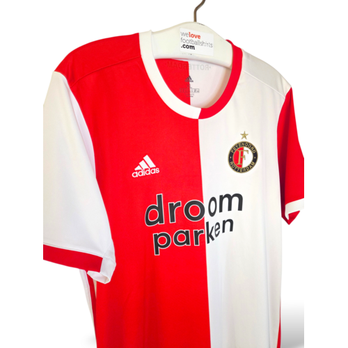 Adidas Original retro vintage football shirt Feyenoord Rotterdam 2019/20 Adidas Original retro vintage football shirt Feyenoord Rotterdam 2019/20