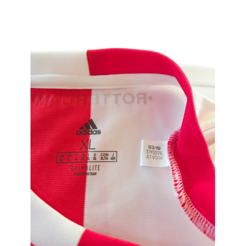 Adidas Original retro vintage football shirt Feyenoord Rotterdam 2019/20 Adidas Original retro vintage football shirt Feyenoord Rotterdam 2019/20