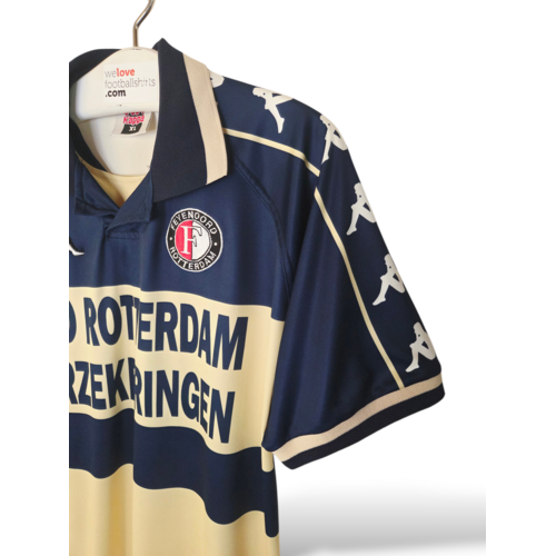 Kappa Original retro vintage football shirt Feyenoord Rotterdam 2000/01 Kappa Original retro vintage football shirt Feyenoord Rotterdam 2000/01