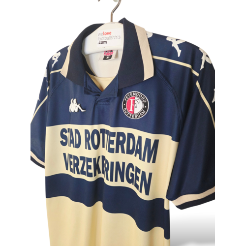 Kappa Original retro vintage football shirt Feyenoord Rotterdam 2000/01 Kappa Original retro vintage football shirt Feyenoord Rotterdam 2000/01