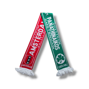 Fußballschal AFC Ajax - Panathinaikos Fußballschal AFC Ajax - Panathinaikos