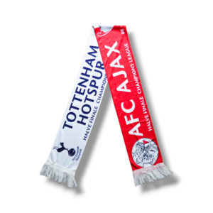 Fußballschal Tottenham Hotspur - AFC Ajax Fußballschal Tottenham Hotspur - AFC Ajax