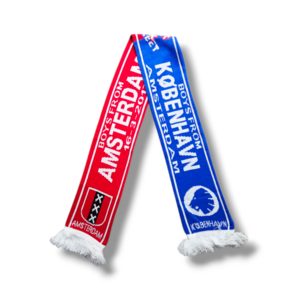 Football Scarf AFC Ajax - FC Kopenhagen Football Scarf AFC Ajax - FC Kopenhagen