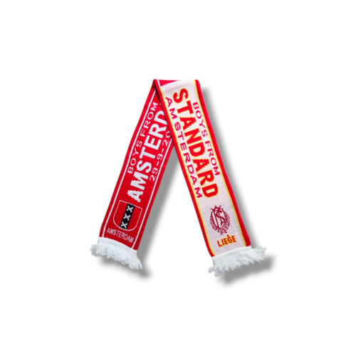 Voetbalsjaal AFC Ajax - Standard de Liège Voetbalsjaal AFC Ajax - Standard de Liège