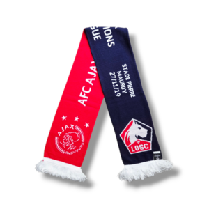 Fußballschal AFC Ajax - LOSC Lille Fußballschal AFC Ajax - LOSC Lille