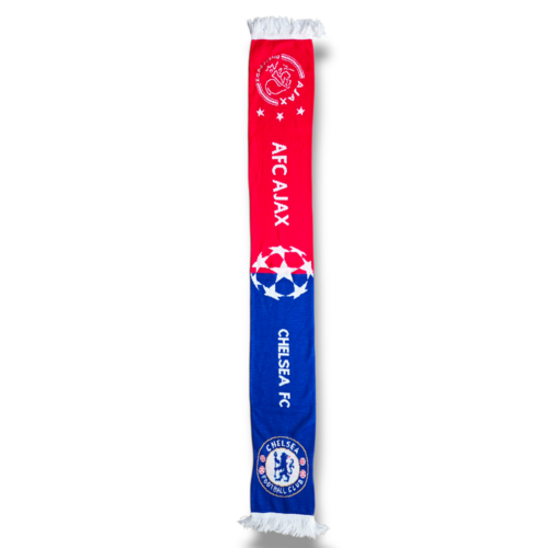 Original Football Scarf AFC Ajax - Chelsea