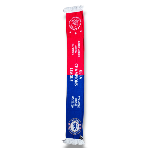 Original Football Scarf AFC Ajax - Chelsea
