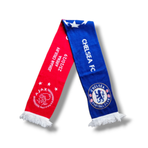Fußballschal AFC Ajax - Chelsea Fußballschal AFC Ajax - Chelsea