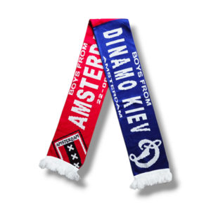 Football Scarf AFC Ajax - Dynamo Kiev Football Scarf AFC Ajax - Dynamo Kiev