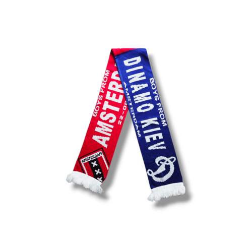 Voetbalsjaal AFC Ajax - Dynamo Kiev Voetbalsjaal AFC Ajax - Dynamo Kiev