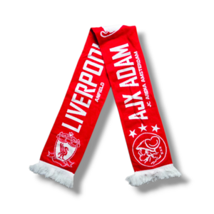 Football Scarf AFC Ajax - Liverpool Football Scarf AFC Ajax - Liverpool