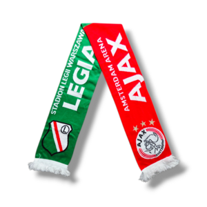 Fußballschal AFC Ajax - Legia Warszawa Fußballschal AFC Ajax - Legia Warszawa