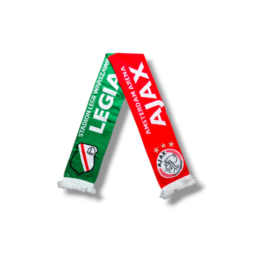 Fußballschal AFC Ajax - Legia Warszawa Fußballschal AFC Ajax - Legia Warszawa