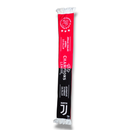 Originaler Fußballschal AFC Ajax - Juventus Originaler Fußballschal AFC Ajax - Juventus