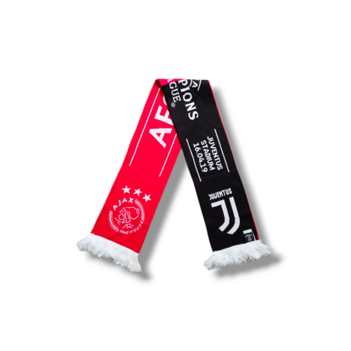 Fußballschal AFC Ajax - Juventus Fußballschal AFC Ajax - Juventus