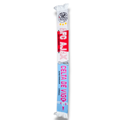 Original Football Scarf AFC Ajax - Celta de Vigo Original Football Scarf AFC Ajax - Celta de Vigo