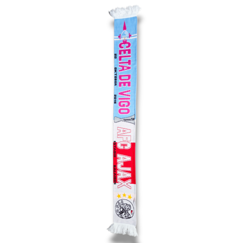 Original Football Scarf AFC Ajax - Celta de Vigo Original Football Scarf AFC Ajax - Celta de Vigo