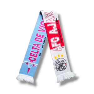 Football Scarf AFC Ajax - Celta de Vigo Football Scarf AFC Ajax - Celta de Vigo