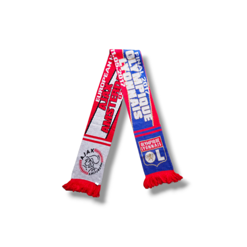 Fußballschal AFC Ajax - Olympique Lyonnais Fußballschal AFC Ajax - Olympique Lyonnais