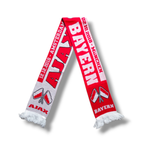 Football Scarf AFC Ajax - Bayern Munchen Football Scarf AFC Ajax - Bayern Munchen