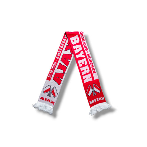 Fußballschal AFC Ajax - Bayern Munchen Fußballschal AFC Ajax - Bayern Munchen