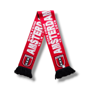 Football Scarf AFC Ajax - AEK Athens Football Scarf AFC Ajax - AEK Athens