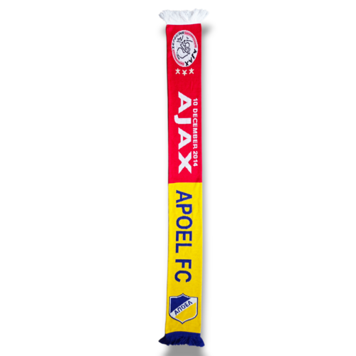 Original Football Scarf AFC Ajax - Apoel FC Original Football Scarf AFC Ajax - Apoel FC