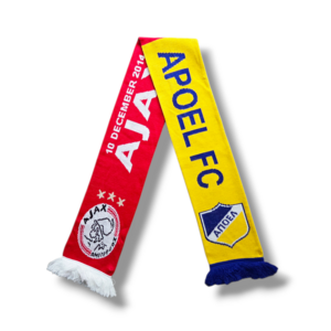 Football Scarf AFC Ajax - Apoel FC Football Scarf AFC Ajax - Apoel FC