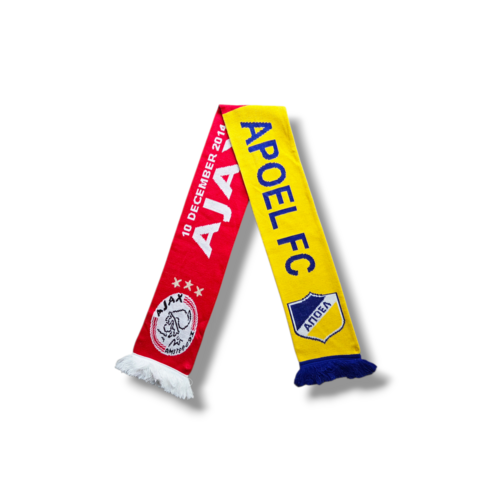 Fußballschal AFC Ajax - Apoel FC Fußballschal AFC Ajax - Apoel FC