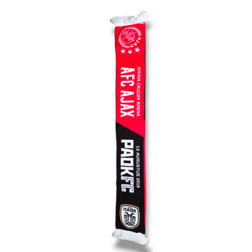 Original Football Scarf AFC Ajax - PAOK FC Original Football Scarf AFC Ajax - PAOK FC