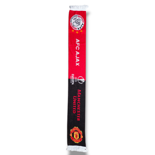 Original Football Scarf AFC Ajax - Manchester United Original Football Scarf AFC Ajax - Manchester United