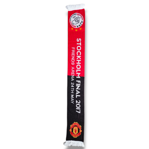 Original Football Scarf AFC Ajax - Manchester United Original Football Scarf AFC Ajax - Manchester United
