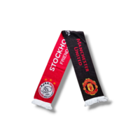 Fußballschal AFC Ajax - Manchester United